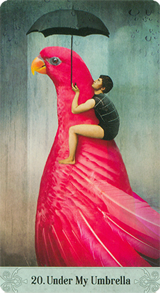 天使占い ピンク